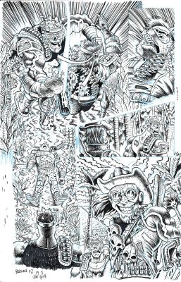 Jake Smith | RoboWolf - #2 Page 08 | Kinetic Collectibles