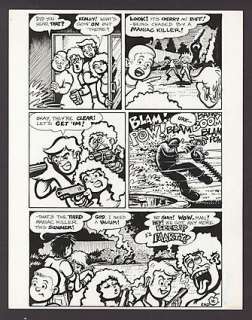  - CHERRY POPTART Issue #3 Interior Page