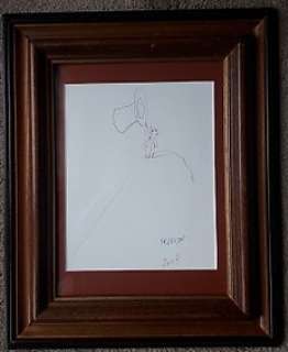 Sempé, Jean-Jacques - Original drawing - Dédicacé - 2003 | Catawiki