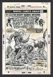 MIGHTY MARVEL WESTERN-1968 Issue #32 Cover | ComicConnect