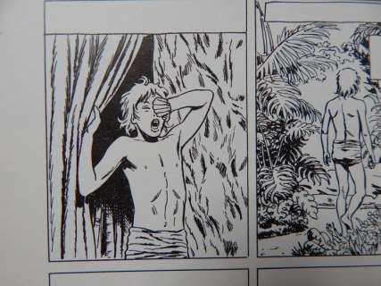 Cuvelier, Paul - 1 Preuve - Corentin 6 - Corentin et le prince des sables - 1969 | Catawiki