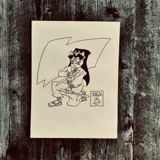 Stan Sakai | Chizu with Two Swords | Stan Sakai