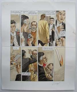 Renaud - 1 Original colour page - Jessica Blandy - La Route de Jessica T1 - Daddy ! - 2009 | Catawiki