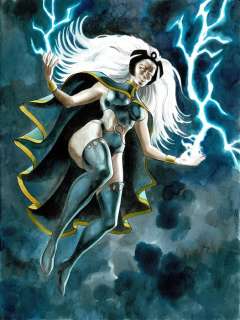 Taranzano, Pierre - 1 Original colour drawing - X-Men - 2024 | Catawiki