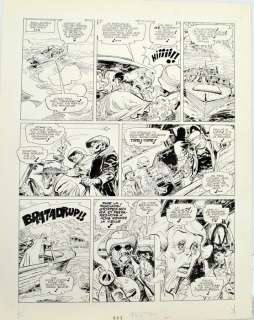 Parras, Antonio - 1 Original page - Les Inoxydables - Le Soutien-gorge bleu - 1988 | Catawiki