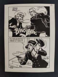 Magnus, Bunker - 1 Original page - Kriminal - Record! - 1970 | Catawiki