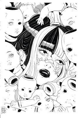 Luana Vecchio | Doll Parts - #4 Cover B | Kinetic Collectibles