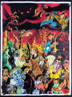 Romanini, Giovanni - 1 Original drawing - La Compagnia della Forca - 2017 | Catawiki