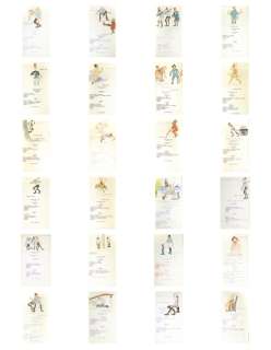 AA.VV - "SERIES OF SATIRICAL CARTOONS FROM 1916 ON THE TRIPLE ENTENTE" | Capitolium Art