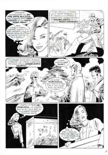 Alessandrini, Giancarlo - 1 Original page - Martin Mystere #241 - "Vent’anni di mysteri" - 2002 | Catawiki