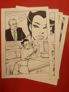 Giovanni Romanini - 4 Original page - Ulula supplemento al #21 - "i depravati di Manila" - 1983 | Catawiki