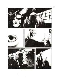 Roi, Corrado - 1 Original page - Dylan Dog Old Boy #6 - "Gli esorcisti" - 2021 | Catawiki