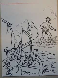 Stallaert, Dirk - 1 Original preliminary drawing - Suske en Wiske 312 - De Zappende ziel - 2011 | Catawiki