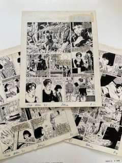 Victor Ramos - 3 Original page - Princess Tina - Careful She Bites - 1967