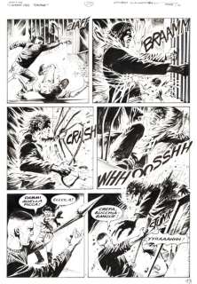 Dotti, Maurizio - 5 Original page - Dampyr #69 - "i giorni del Condor" - 2006 | Catawiki