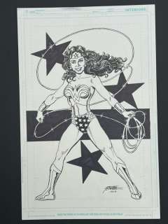 George Perez - 1 Original drawing - Wonder Woman | Catawiki