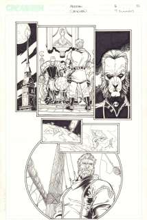 Steve McNiven, Tom Simmons - Meridian #16 P.21 - Crossgen - 2001
