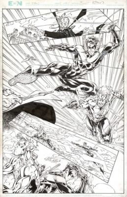 Titans #3 Page 4 (DC, 2016) Brett Booth & Norm Rapmund | eBay US (Buy It Now)