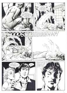 Bigliardo, Daniele - 1 Original page - Dylan Dog #211 - "La casa dei fantasmi" - 2013 | Catawiki