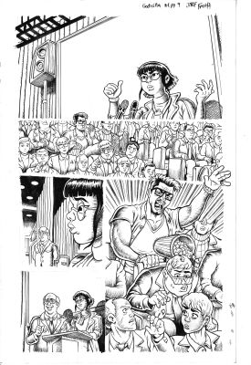 Jake Smith | Godzilla: War For Humanity - #1 Page 09 | Kinetic Collectibles