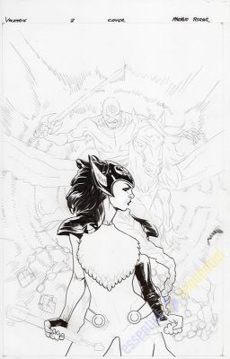 Mahmud Asrar | Valkyrie: Jane Foster #2 Cover | Essential Sequential