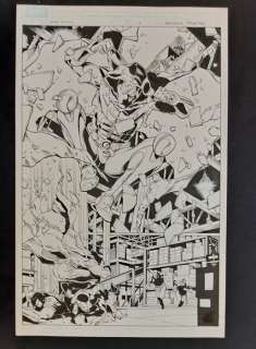 Walker, Brad; Hennessy, Andrew - 1 Original page - Heroes For Hire, Vol. 3, #1 - Are You For Hire? | Catawiki