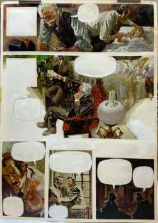 Fernández, Fernando - 1 Original colour page - Dracula - 1984 | Catawiki