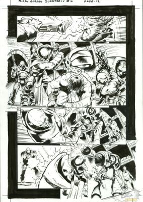 Manuel García | Flash Gordon Quarterly #4 page 12 | Manuel García
