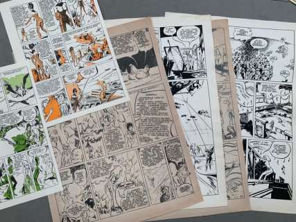 Forest, Jean Claude - 4 proefdruk - BARBARELLA - 1964 | Catawiki