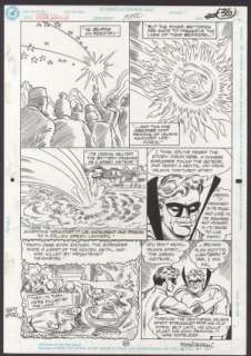 Romeo Tanghal - GREEN LANTERN (1990-2004) #19 Interior Page | ComicConnect