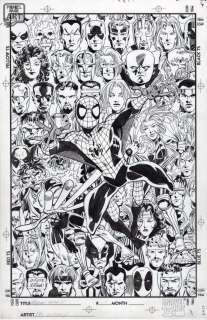 Pat Olliffe Al Williamson - Marvel Team Up 1 Cover