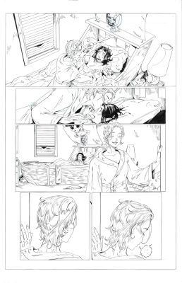 Bayleigh Underwood | Mavel United: A Pride Special - #1 Page 3 | Kinetic Collectibles