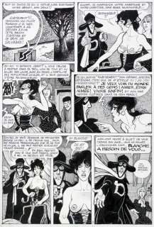 Pichard - Blanche Epiphanie, planche n°2 Ã  l‘encre de…