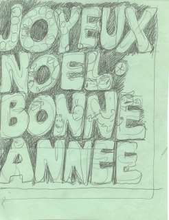 Hergé | Illustration Ã  la mine de plomb sur papier vert… | Millon