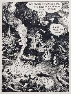 Dumontheuil, Nicolas - 1 Original page - Big Foot - Holly Dolly - 2007 | Catawiki