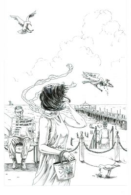 Jenna Cha | The Sickness - #6 Cover | Kinetic Collectibles