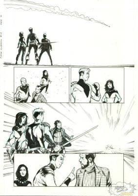 Manuel García | Flash Gordon #17 page 09 | Manuel García