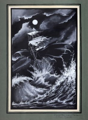 Lot 259 - DRUILLET , Philippe (né en 1944) : [Dracula sur son… | misc / divers