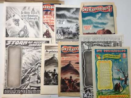 Mortier, Antoon - 5 Original cover - Ons Rakkersblad - 1943 | Catawiki