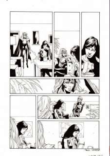 Paul Davidson - X-FACTOR #238 Interior Page