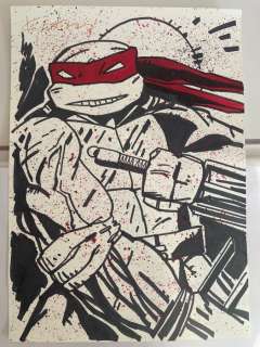 Eastman, Kevin - 1 Original colour drawing - Teenage mutant Ninja Turtles - 2018 | Catawiki