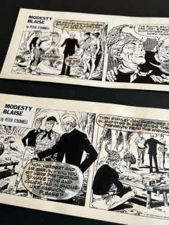 Romero, Enric Badia - 2 Bande originale - Modesty Blaise - Modesty is the Fairy Queen in The Wicked Gnomes - 1973 | Catawiki