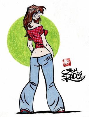 Ben Radis | Lot 175 - Max & Nina T6 en édition originale, agrémenté d’une dédicace. Proche de l’état neuf. | Septimus