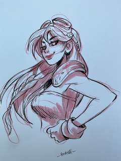 Barbucci, Alessandro - 1 Original drawing - Ekhö monde miroir | Catawiki