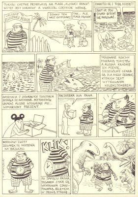 Ratman. O obrotach dział niebieskich, s. 51 | ArtKomiks