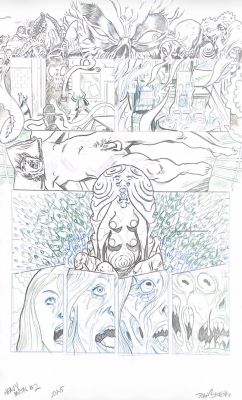 John Bivens | John Bivens: Heavy metal #2 | Panel Punk Comics Originals
