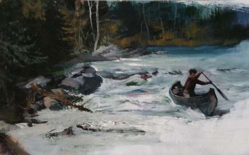 Follet, René | Original painting  - René Follet Sketch book  - (1993) | Catawiki