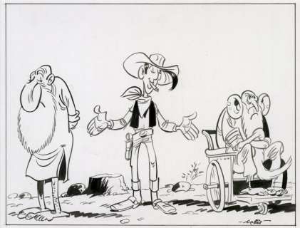 MORRIS (Vittorio LEONARDO, né en 1938)