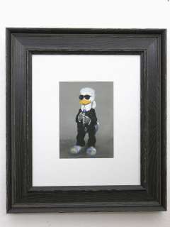 Ommo Wille After Karl Lagerfeld: Carl Canapé mit Adiletten - framed - (2022) | Catawiki