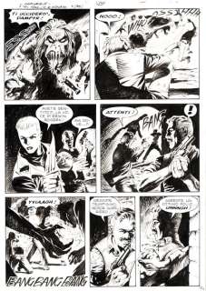 Dotti, Maurizio - 5 Original page - Dampyr #70 - "Nel deserto di Atacama" - 2006 | Catawiki